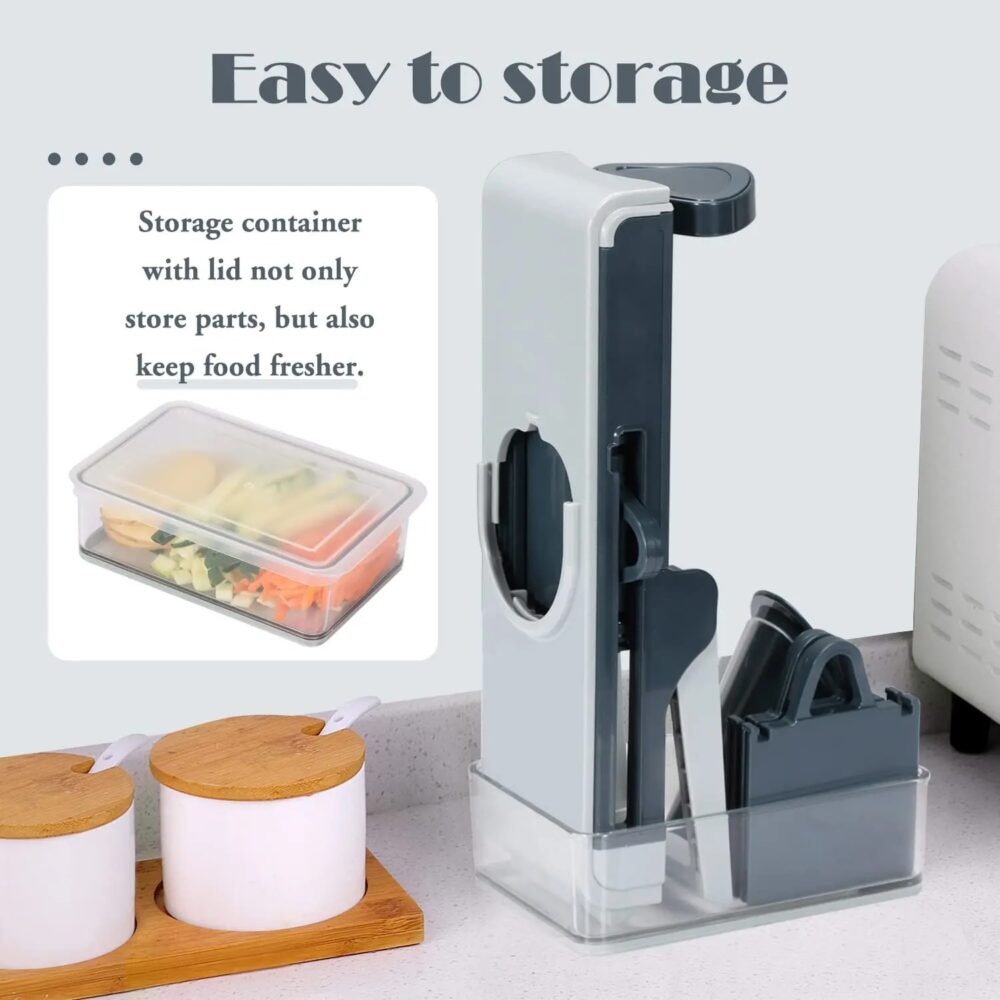 Wiloria|Kitchen Potato Vegetable Cutter Food Radish Chopper French Fries Slicer