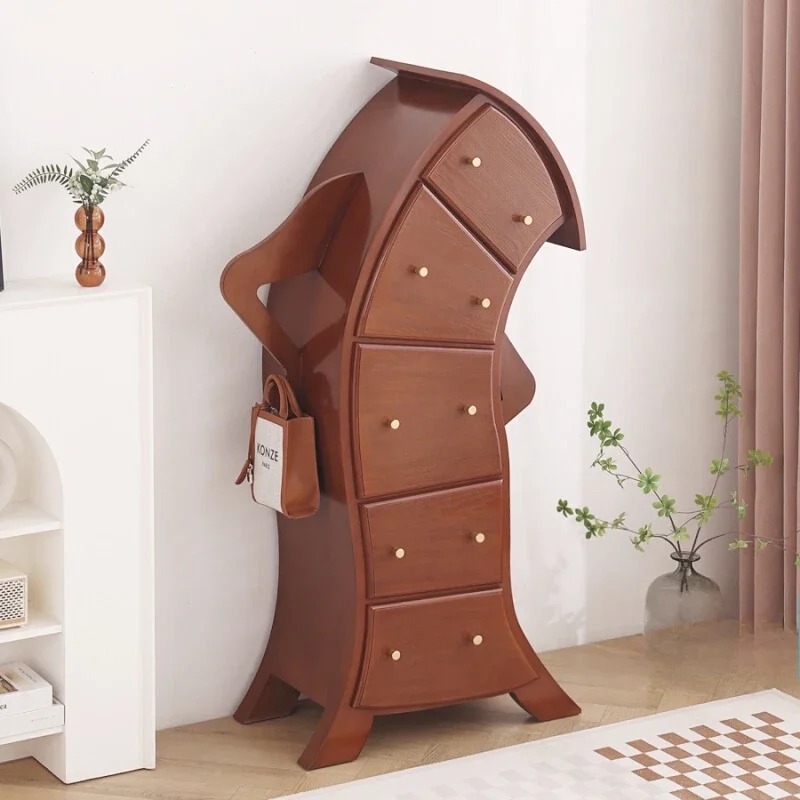 Wiloria|Tall Storage Drawers & Corner Utility Furniture for Bedroom or Home