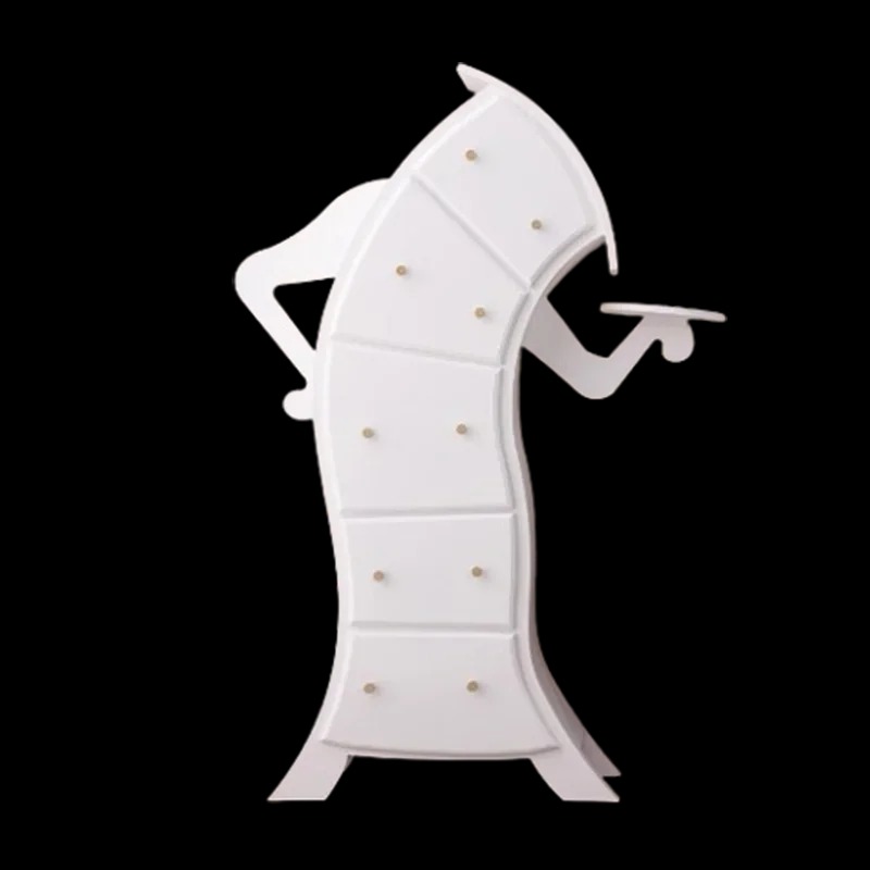 Wiloria|Tall Storage Drawers & Corner Utility Furniture for Bedroom or Home
