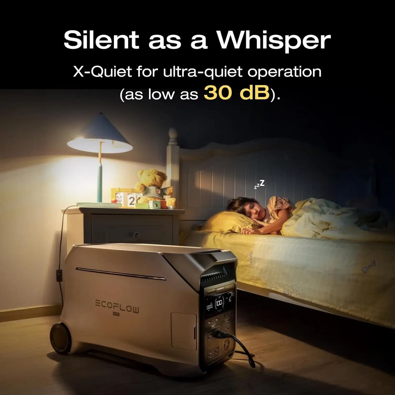 ECOFLOW DELTA Pro 3 – 4000Wh LFP Portable Power Station & Solar Generator (120/240V | 4000W AC Output)| Wiloria - Image 5