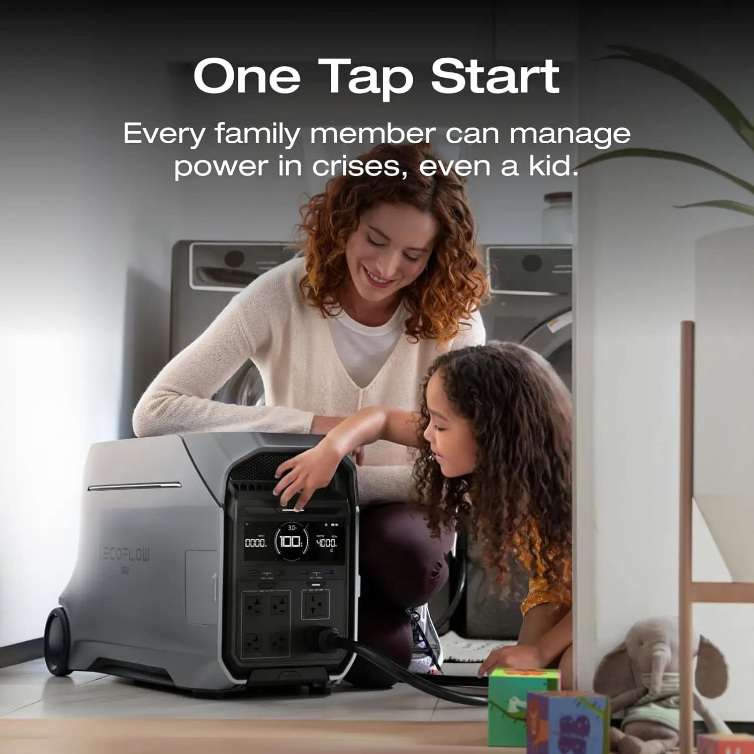 ECOFLOW DELTA Pro 3 – 4000Wh LFP Portable Power Station & Solar Generator (120/240V | 4000W AC Output)| Wiloria - Image 2