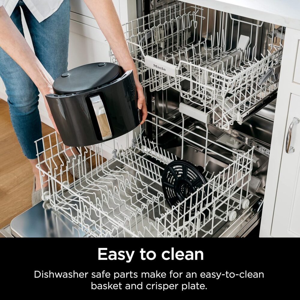 Ninja | Air Fryer | 6.5 QT Pro XL Capacity fits 9lbs of Wings | 6-in-1 Max Crisp|Wiloria