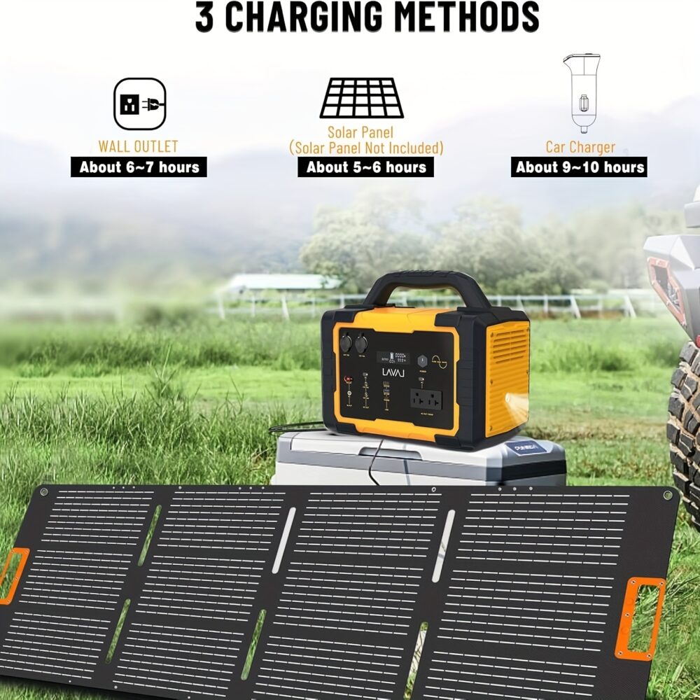 Power Your Adventures Anywhere – 1000W Portable Solar Generator for Ultimate Freedom ⚡☀️| Wiloria