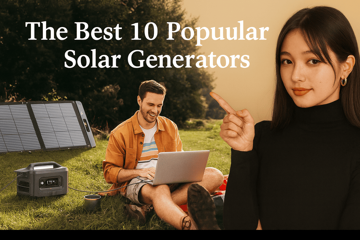 You are currently viewing The Best 10 Popular Solar Generators|Wiloria